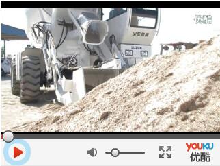 自動上料攪拌車視頻