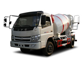 時風風順三方攪拌車高清圖片