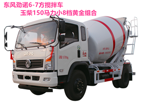 東風勁諾7方攪拌車