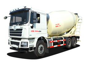 陜汽德龍大12方攪拌車(chē)