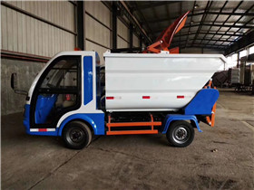 純電動后裝壓縮清運(yùn)車