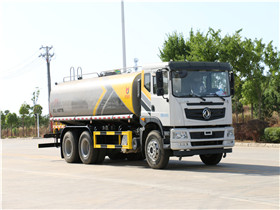 華神T5后雙橋灑水