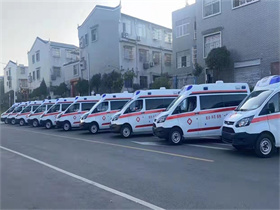 福特V362監護型負壓救護車