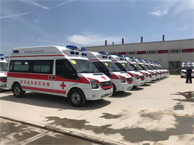 福特V348監護型負壓救護車