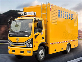東風(fēng)多利卡100KW電源車(chē)發(fā)電車(chē)