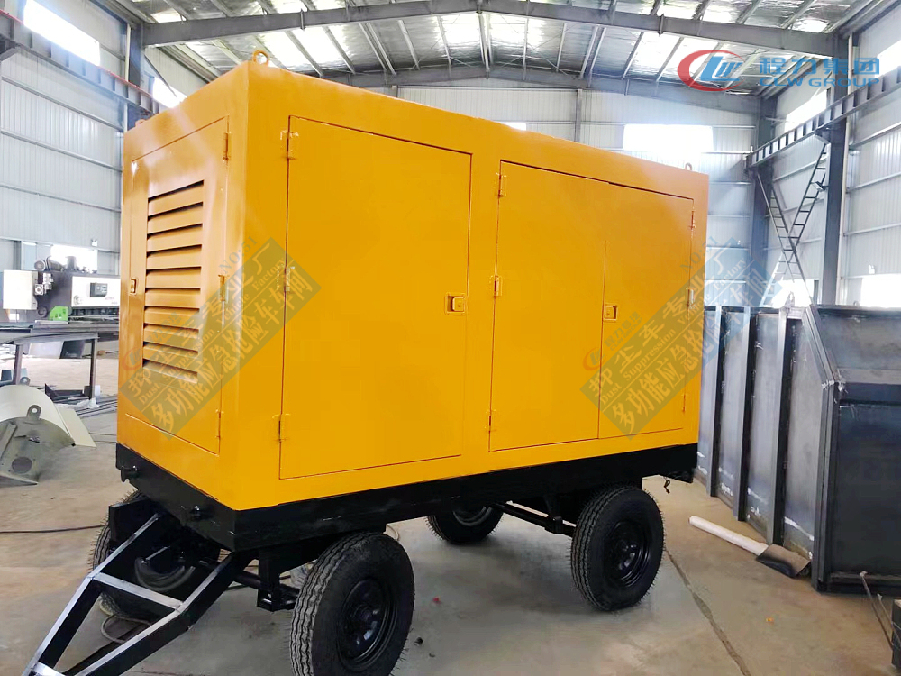 移動式柴油發電機組