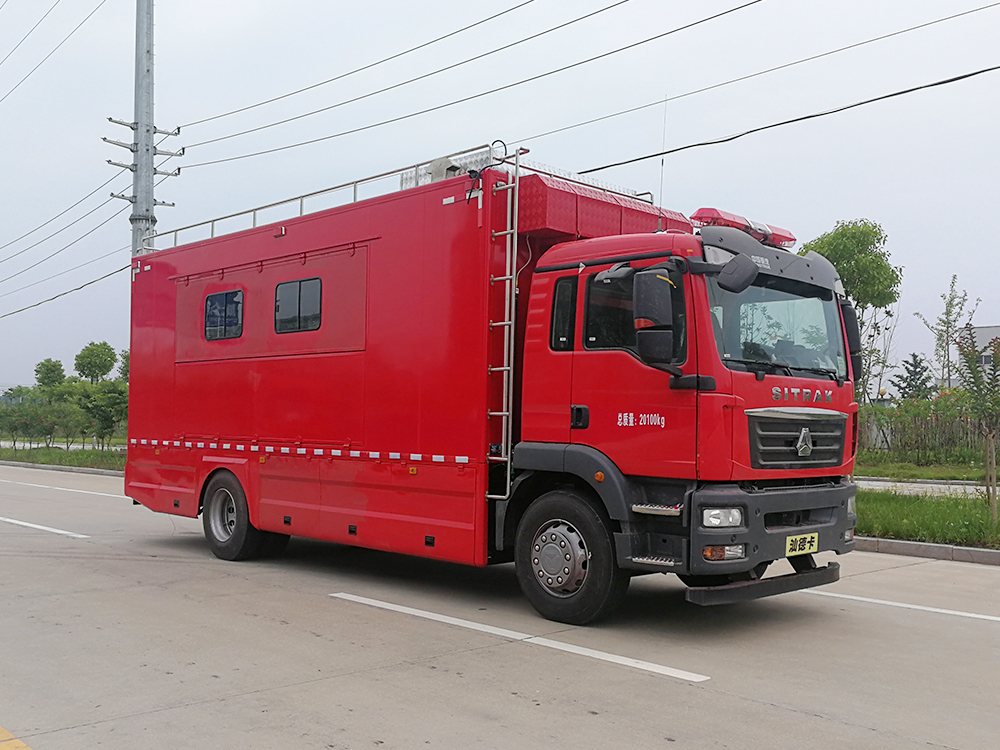 重汽汕德卡炊事車(chē)200人