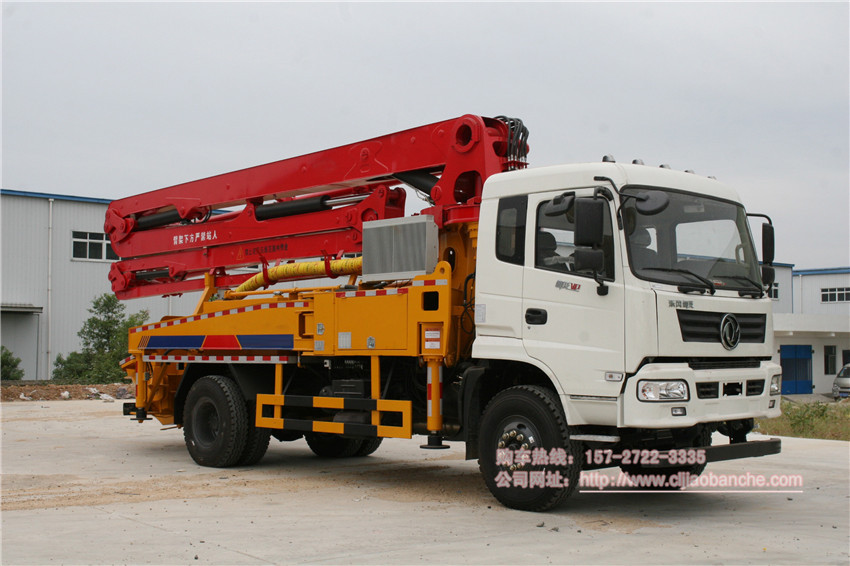 東風31米臂架泵車